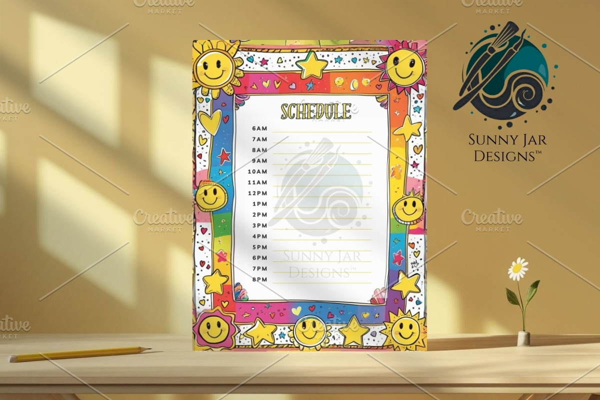 Sunny Day Kids Printable Bundle, a Print Template by Sunny Jar Designs (Photo 2 of 5)