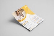 Corporate Flyer Template, a Flyer Template by UI_Expert (Thumbnail 1 of 3)