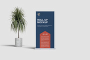 Roll Up Banner Mockups, an Advertising Mockup by graphiccrew (Thumbnail 4 of 10)