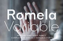 Romela Sans Serif Family