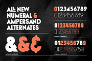 NWB UltraViolent – Designer's Cut, a Sans Serif Font by Nowheresburg (Thumbnail 2 of 12)