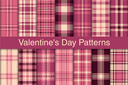 #59 Valentine's Day Patterns, a Pattern Graphic by Plaid4You (Thumbnail 1 of 6)