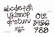 Starry - Dream Pop Display Ink, a Handwritten Font by riff.type (Thumbnail 4 of 10)