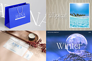The Most Beautiful Unique Bundle, a Serif Font by Idea Studio (Thumbnail 8 of 13)