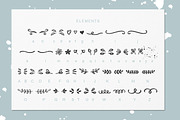 Hola Bisou font handlettered ink, a Font by By Lef (Thumbnail 9 of 15)