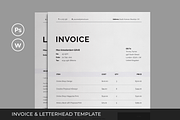 Invoice, a Stationery Template by UX-group (Thumbnail 1 of 4)
