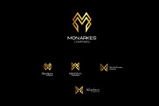 30 Creative Letter M logos, a Branding & Logo Template by CAIRON CREATIVESTUDIO (Thumbnail 3 of 7)