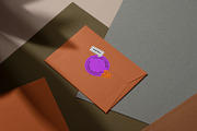 Editorial Sticker Mockups, a Packaging Mockup by Mocku (Thumbnail 4 of 4)