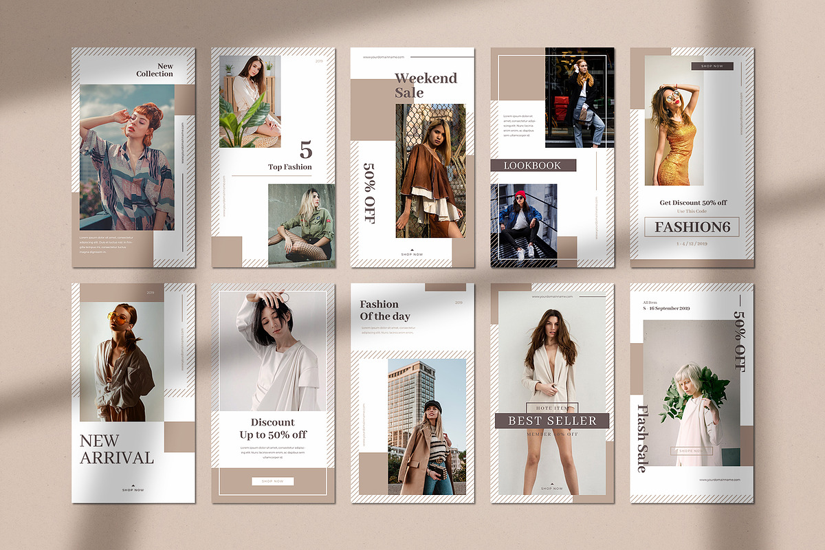 Instagram Stories Pack - Classy, a Social Media Template by uyo66 (Photo 7 of 8)