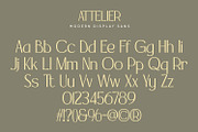 Attelier, a Sans Serif Font by Nathatype (Thumbnail 6 of 12)