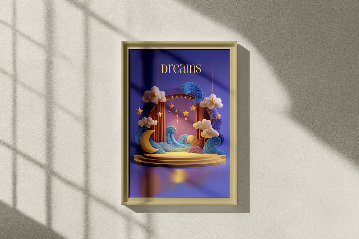 Opera House Backdrop, a Decorative Illustration by Typedreams.site (Photo 4 of 7)