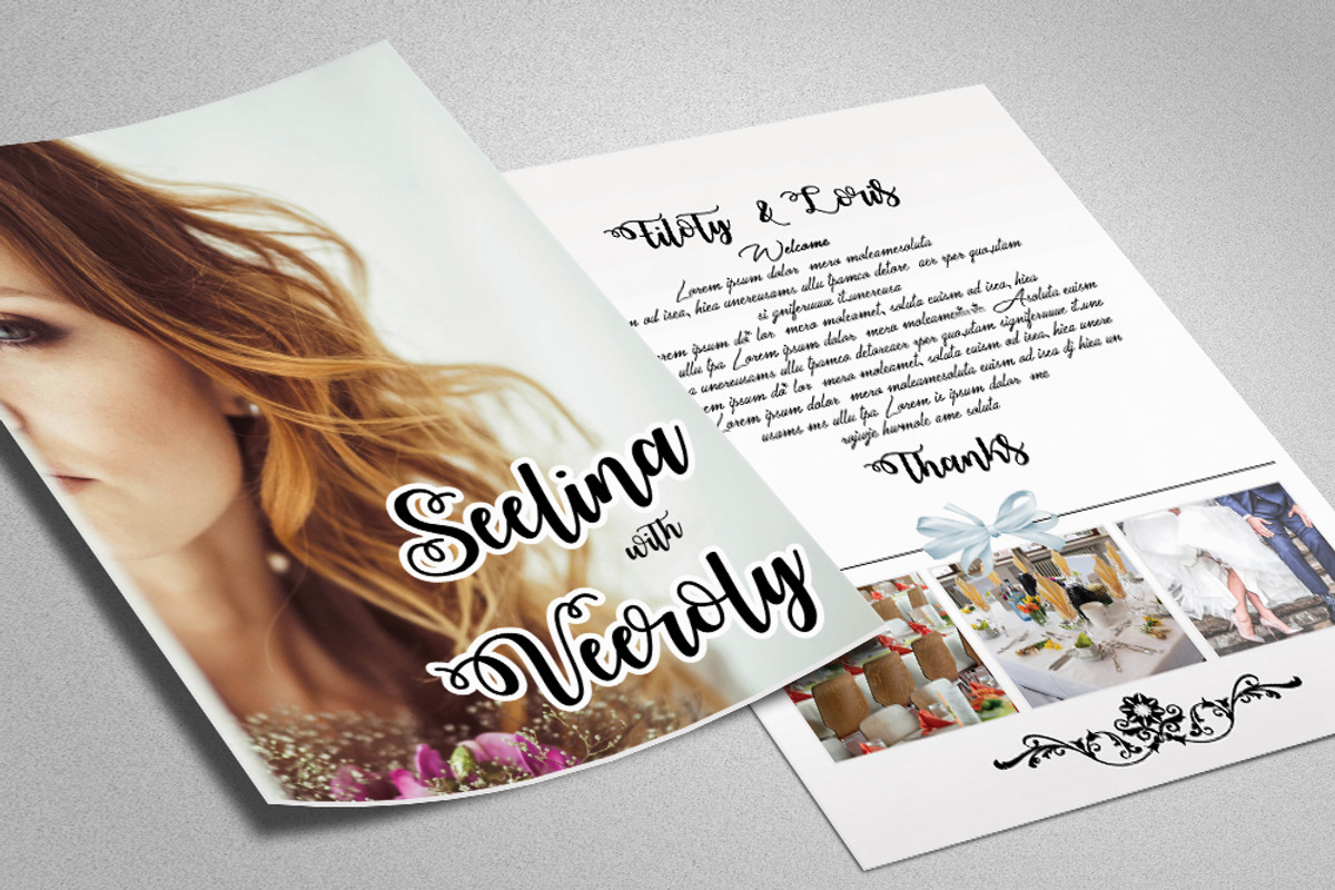 2 Sided Save The Date Card Template, an Invitation Template by Design Up (Photo 2 of 2)