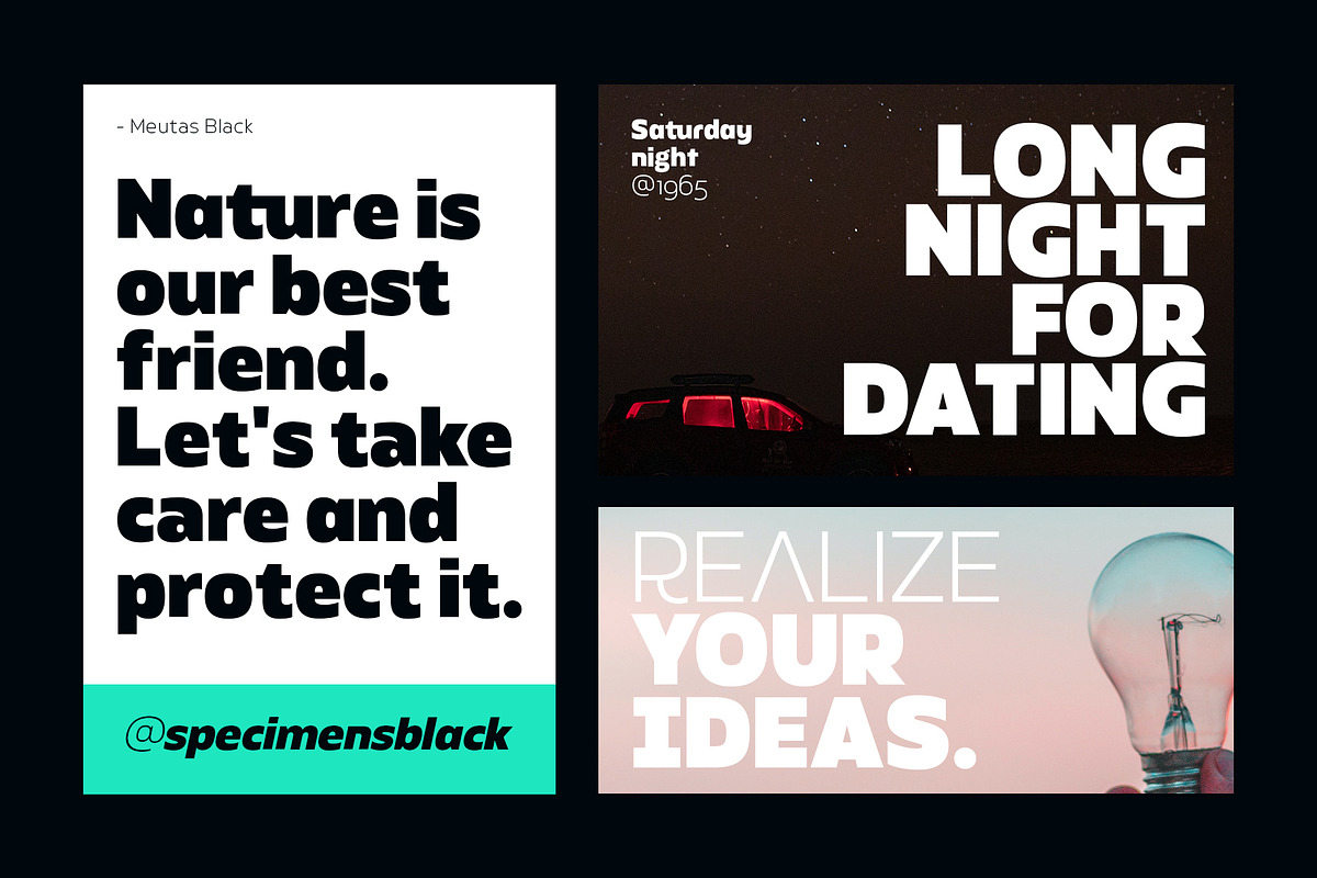 Meutas Font Family, a Sans Serif Font by trustha (Photo 2 of 15)