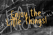 Chalk Board - A Handmade Chalk Font, a Handwritten Font by StringLabs (Thumbnail 9 of 15)