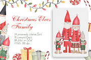 BUNDLE 95 in 1 - 11000 Watercolor, a Decorative Illustration by Catch the Dream Art (Thumbnail 17 of 96)