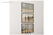 Close Up 3 Frames Mockup Bundle, a Household Mockup by Mockup Art Atelier (Thumbnail 15 of 20)