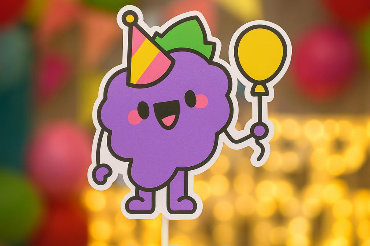 Fruits Birthday Illustration Pack, a Food Illustration by Palau (Photo 3 of 10)