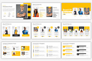 Construction PowerPoint Template, a Presentation Template by SlideOne (Thumbnail 10 of 12)
