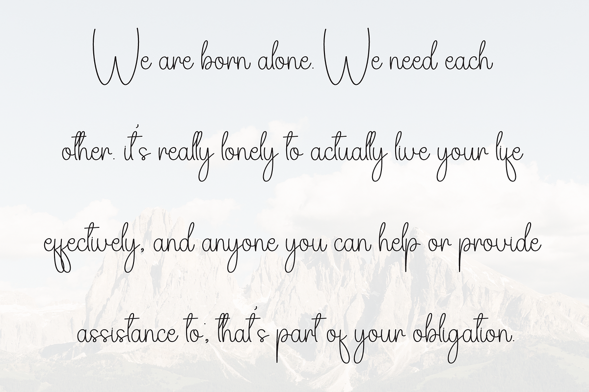 Baby Signature | Script Font, a Handwritten Font by Scratchones (Photo 6 of 8)