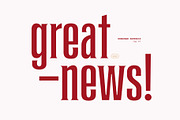 Roadhawk - Condensed Semi Serif, a Serif Font by Hindia Studio (Thumbnail 8 of 11)