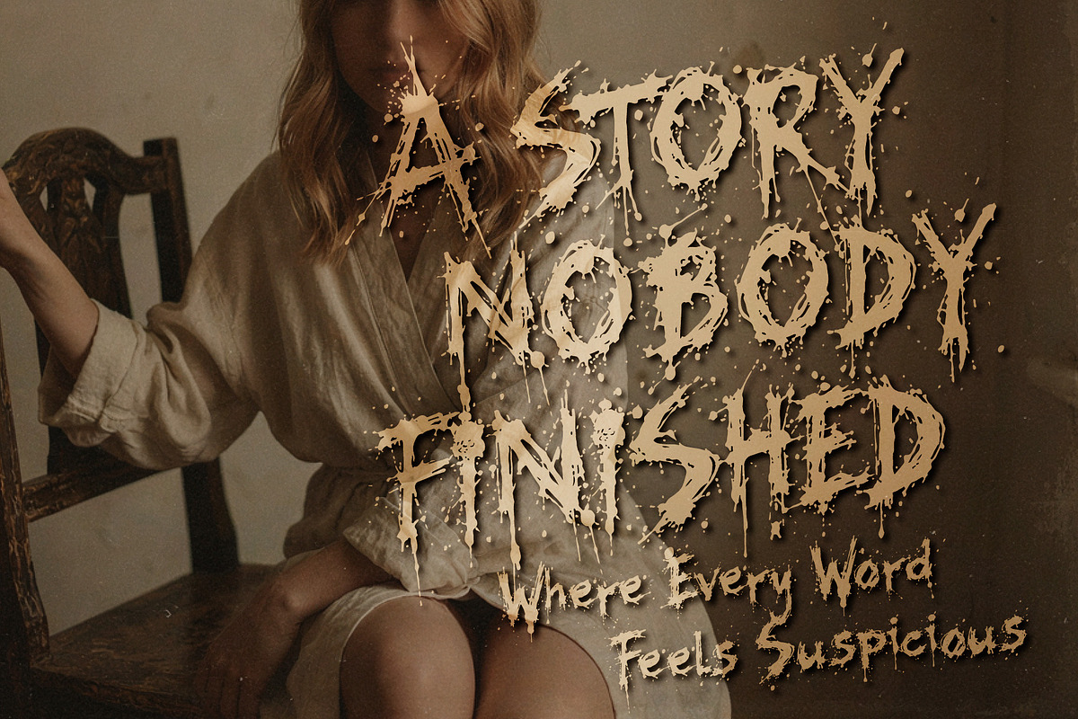Pagestar Sidewalk mystery Grungetype, a Handwritten Font by HypeWorksCo (Photo 15 of 17)