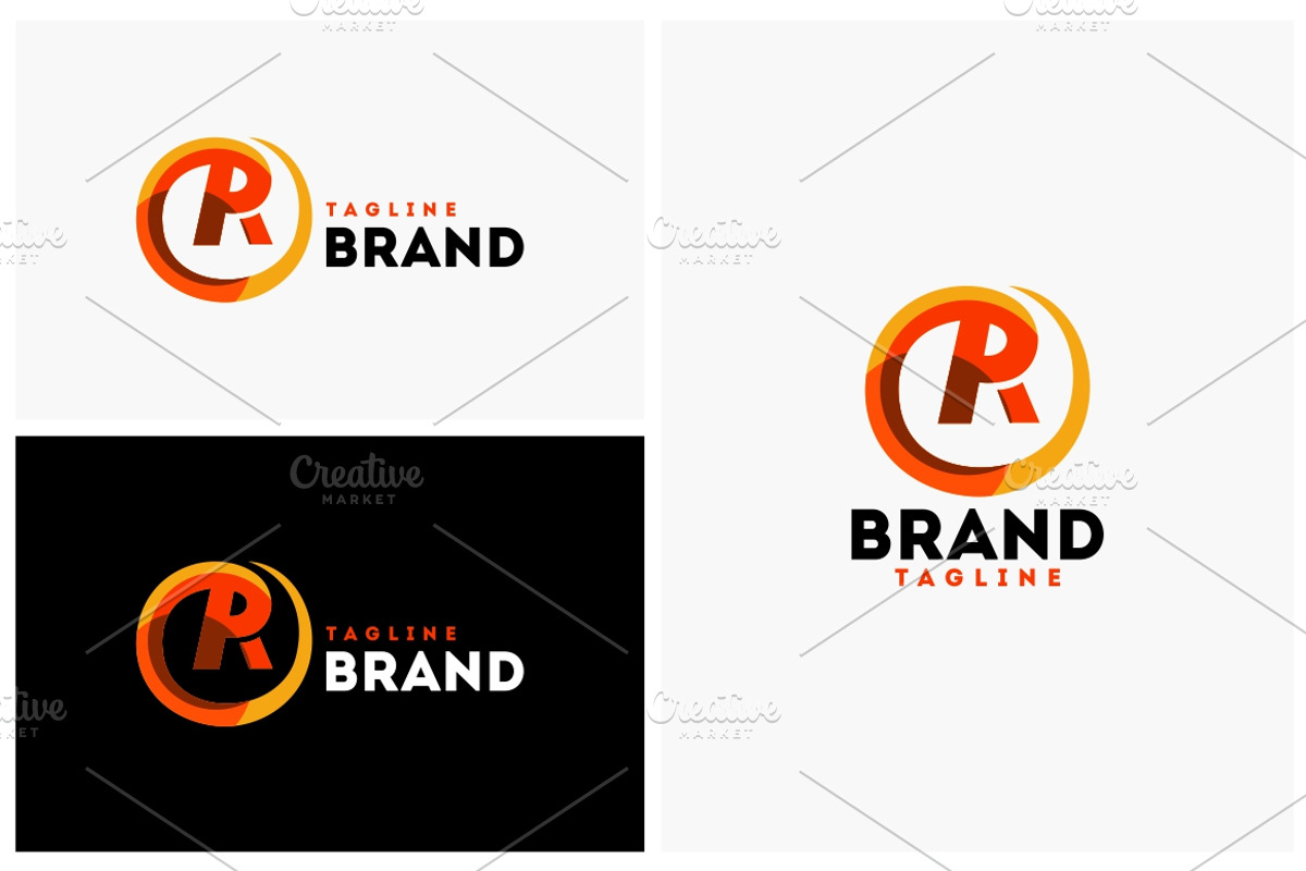 Letter R Logo Template, a Branding & Logo Template by Metrolinevision