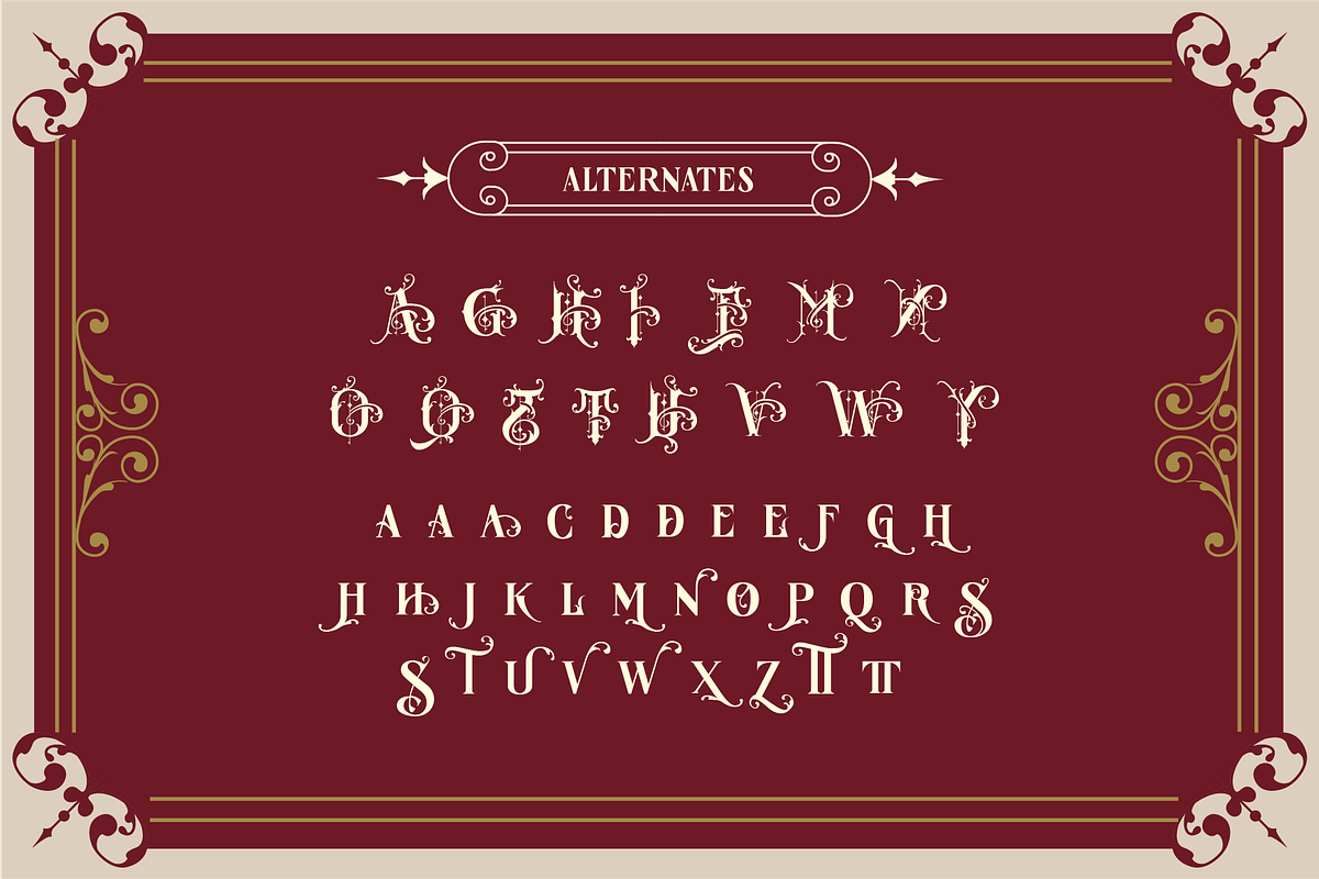 Helenis, a Serif Font by Naksatra (Photo 11 of 13)
