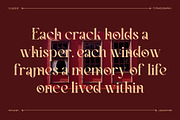 Blasse || Elegant Classy Serif Font, a Serif Font by Ermedia Studio (Thumbnail 7 of 10)