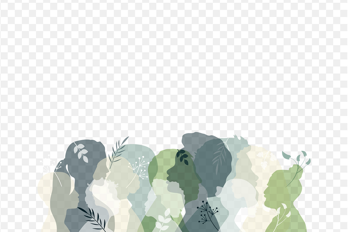 Mental Health theme, an Illustration by Stafeeva (Photo 6 of 11)