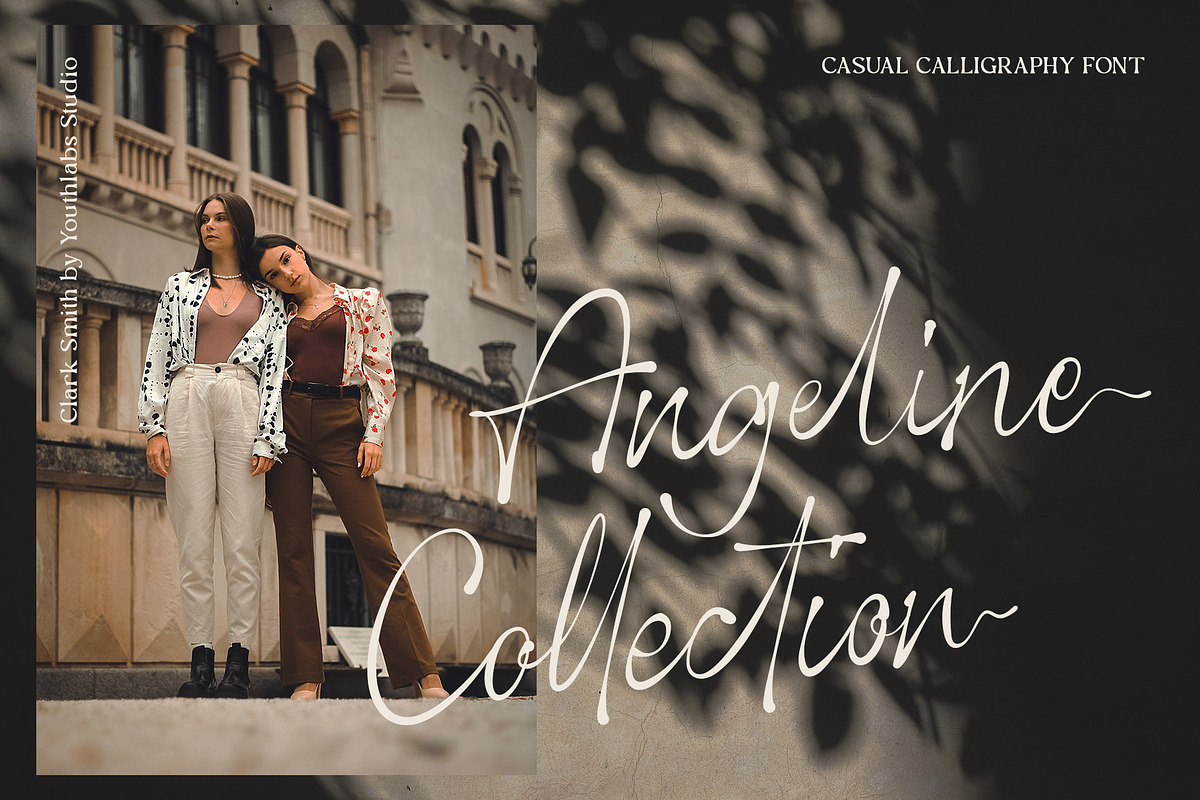 Clark Smith - Casual Calligraphy, a Script Font by Youthlabs Studio (Photo 8 of 15)