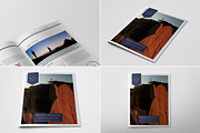 US Letter Brochure Mockups, a Print Template by Andre28 (Thumbnail 5 of 7)