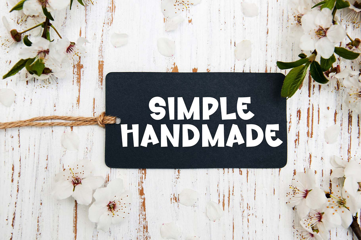 Half Time | Script Font, a Script Font by Scratchones (Photo 4 of 8)