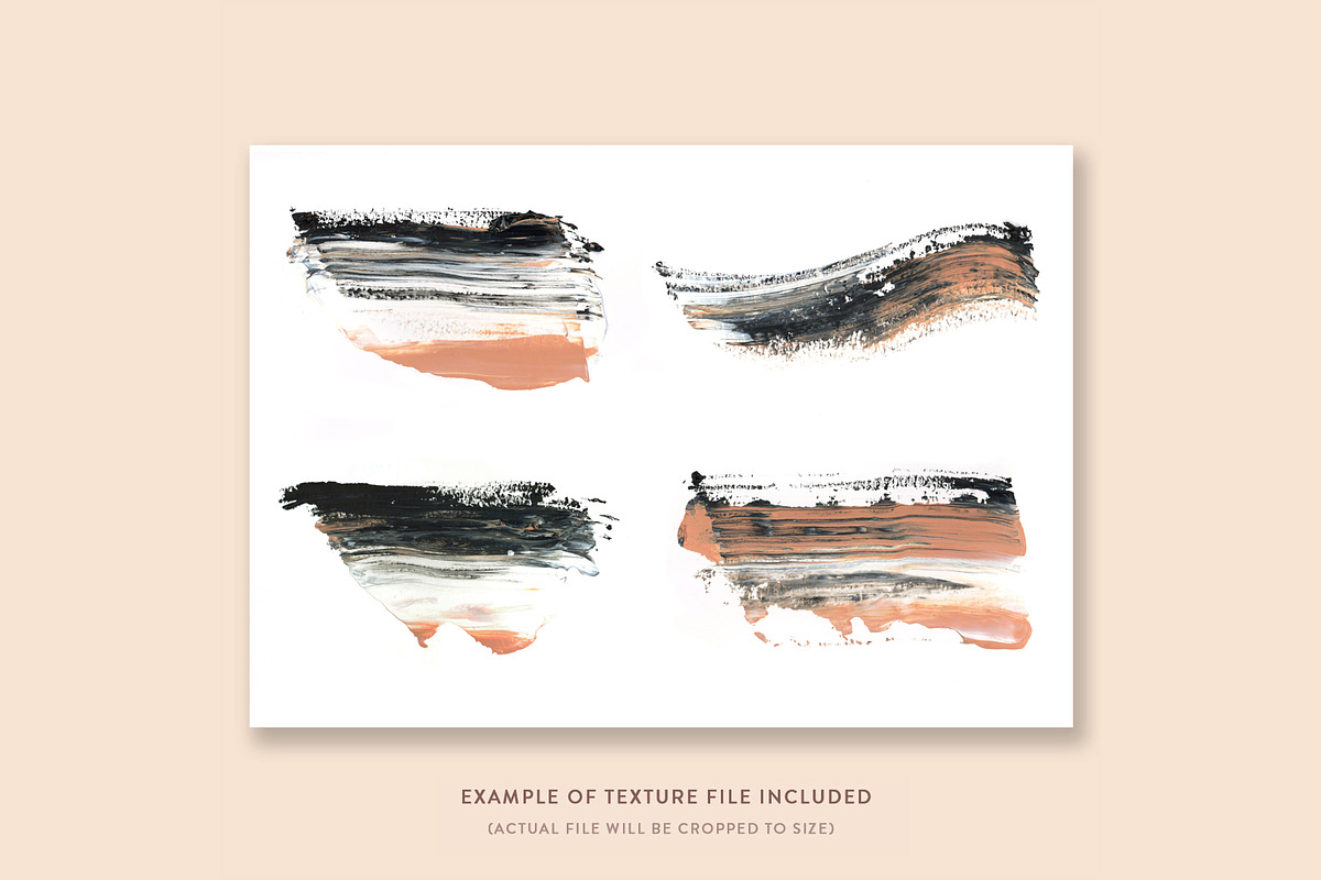 SALE! Abstract Paint Textures, a Texture Graphic by Tidemuse (Photo 3 of 4)