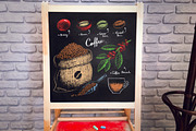 Chalked Coffee Growth Collection, an Object Graphic by Sonya Illustrations (Thumbnail 6 of 6)