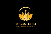 Yoga Studio Logo, a Branding & Logo Template by Shocky Design Studio (Thumbnail 5 of 8)