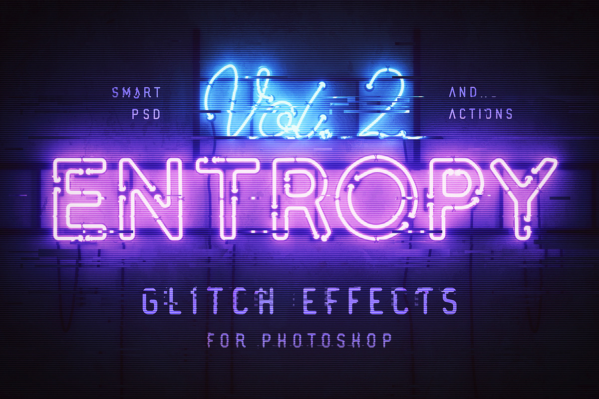 Entropy Volume II PS glitch effects