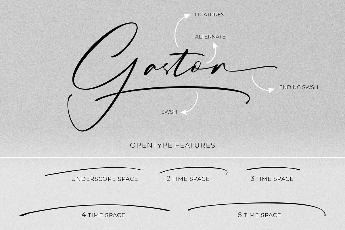Hafidz – Luxury Signature Font, a Script Font by RedyStudio (Photo 14 of 19)