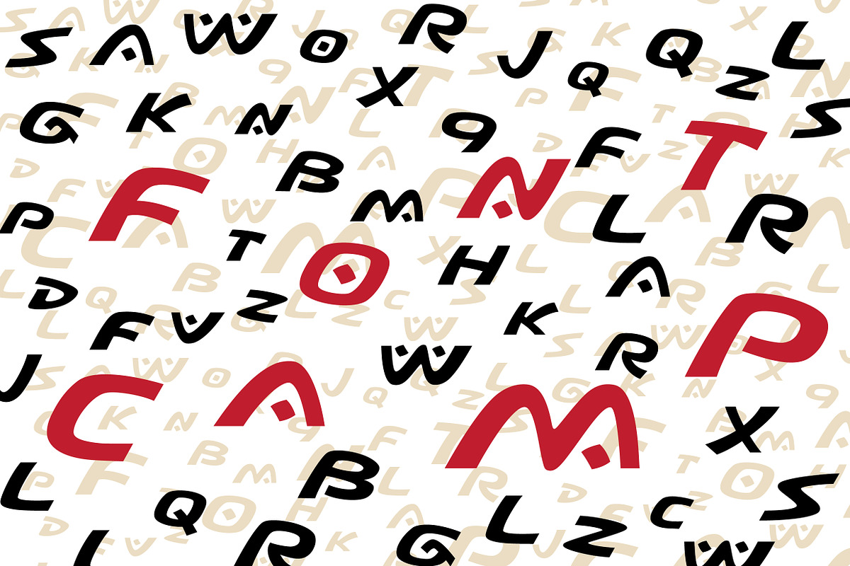 Mangkasara Font, a Font by Fontcamp Type Foundry (Photo 9 of 14)