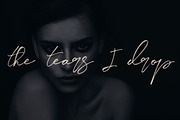 Midnight Brush & SVG Font, a Script Font by Cruzine (Thumbnail 5 of 19)
