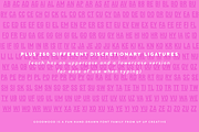 Goodwood Sans Serif Font Family, a Sans Serif Font by Up Up Creative (Thumbnail 6 of 16)