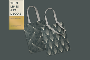 Art Deco Patterns Bundle 60% OFF