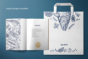 Salmon & Fish vector sketch, a Food Illustration by Aquatinta (Thumbnail 4 of 13)