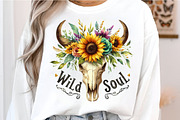 Vintage Flowers Sublimation Quotes, an Illustration by SinaCreation (Thumbnail 17 of 19)