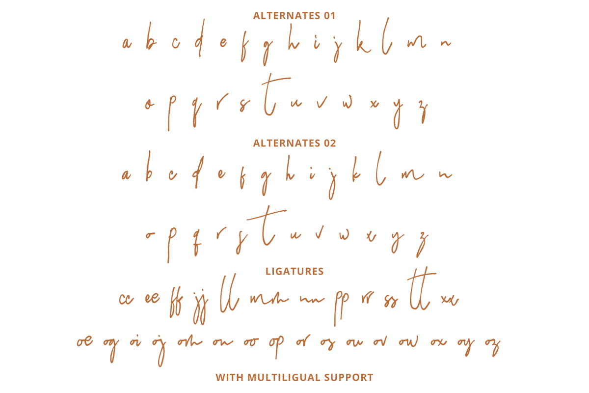 Hilmounte - Authentic Signature, a Script Font by tebaltipislab (Photo 11 of 12)
