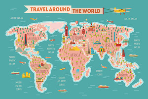 Travel. Maps. Calendars 2018