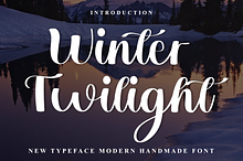 Winter Twilight