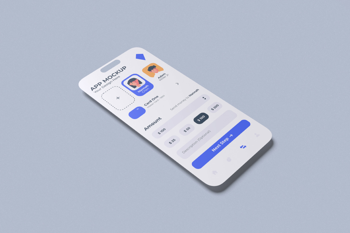 APP MOCKUP, a Product Mockup by swsi-studio (Photo 3 of 5)