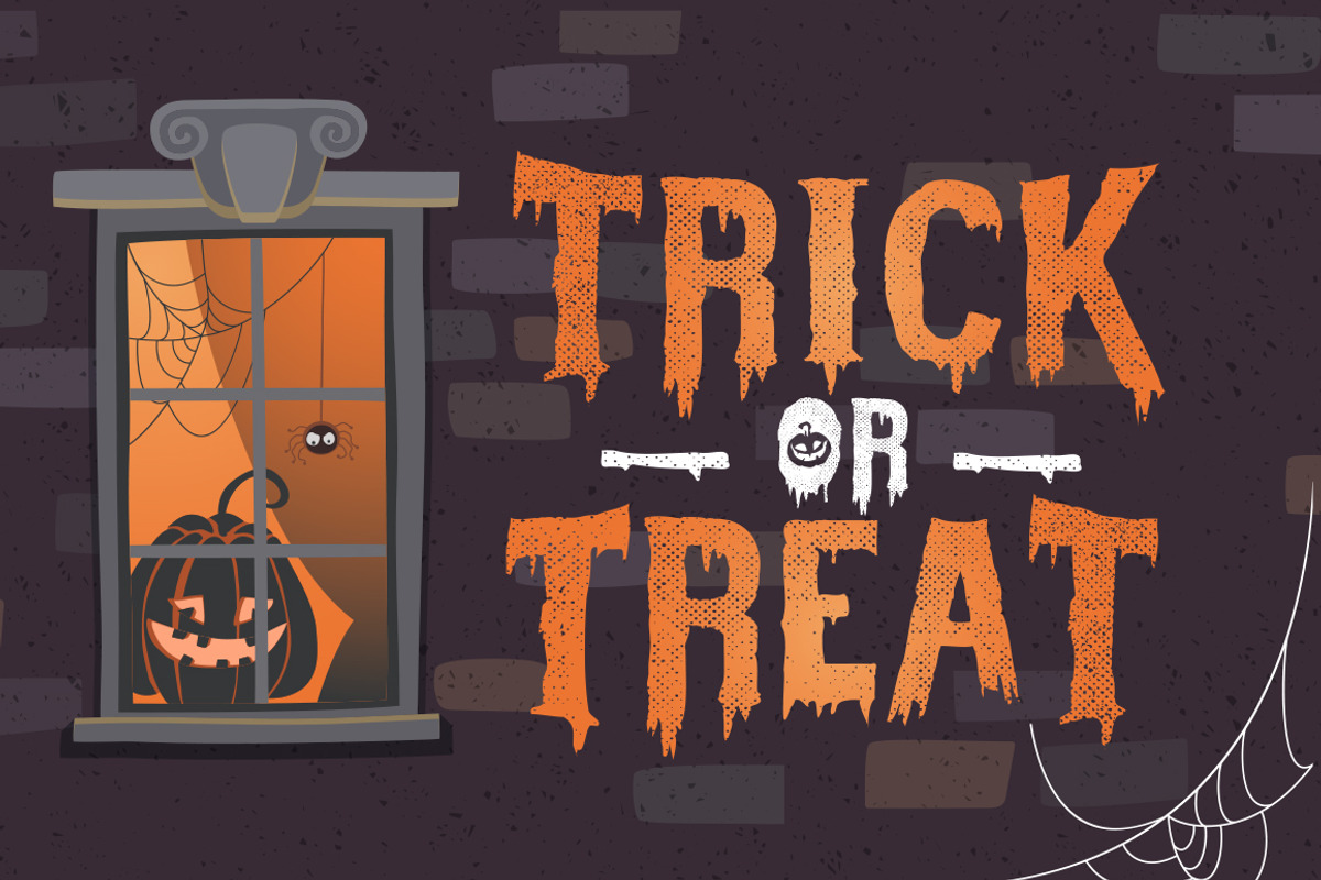 Halloweek, a Font by StereoType (Photo 3 of 8)