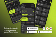 Vestra - Subscription Manager UI App, an App Template by twinstd (Thumbnail 1 of 5)