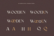Larker, a Sans Serif Font by Burnoth Design Co. (Thumbnail 8 of 9)
